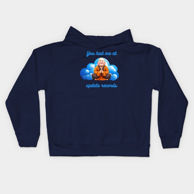 Salesforce meme design Kids Hoodie by CPT T's